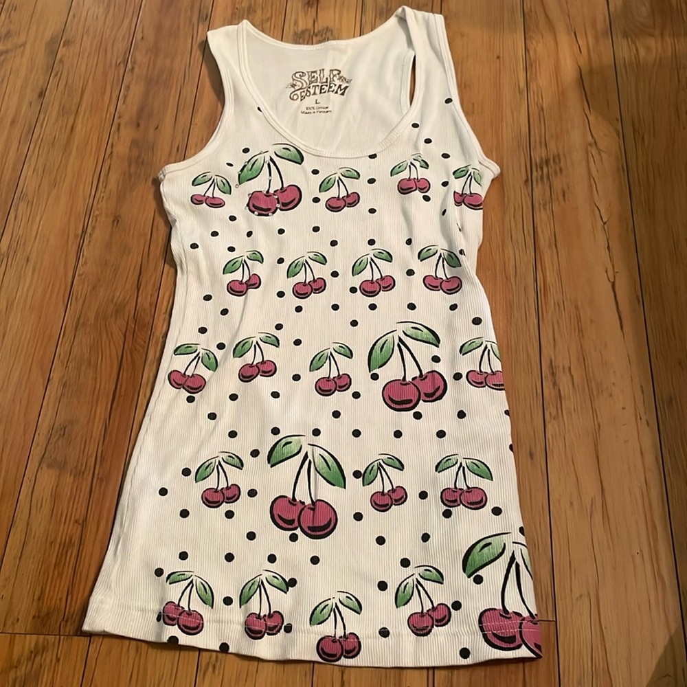 Cherry Tank Top